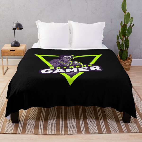 Item preview, Extreme Gamer with Angry Warrior designed and sold by PRIVARSHU.