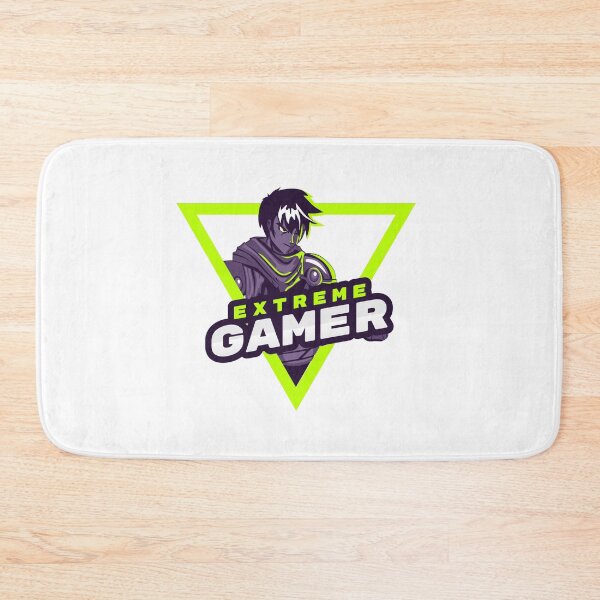 Item preview, Extreme Gamer with Angry Warrior designed and sold by PRIVARSHU.