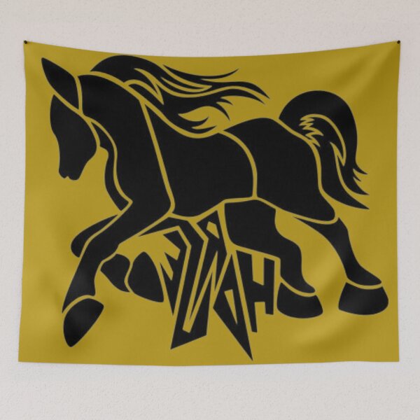 Item preview, Black Horse designed and sold by Rejcharms.