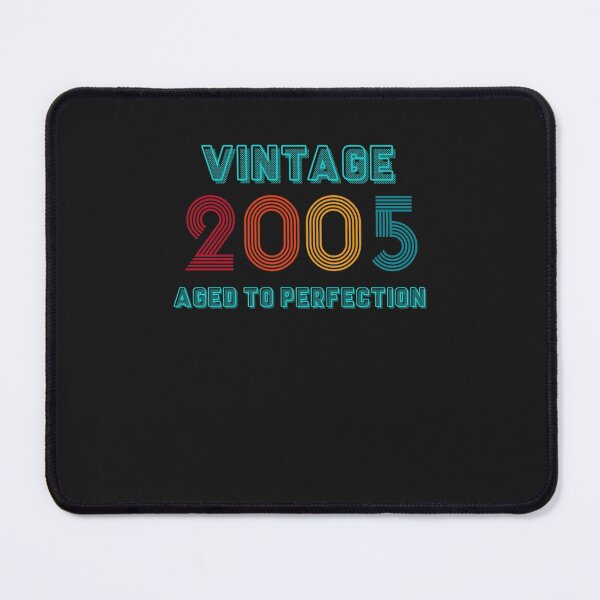Item preview, Vintage 2005 Aged To Perfecttion, Birthday gifts, 2005 Year Birthday, Born in 2005 T-Shirt designed and sold by DanyellRodgers.