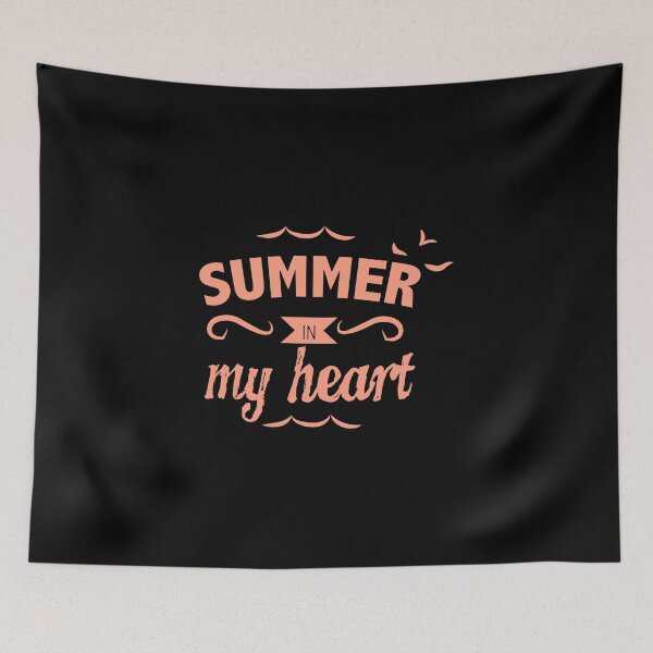 Item preview, Summer in My Heart designed and sold by Binod Kashyap.