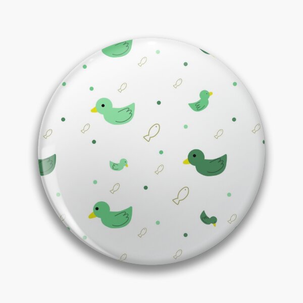 Item preview, Little Duck Green Seamless Pattern designed and sold by DareDaily.