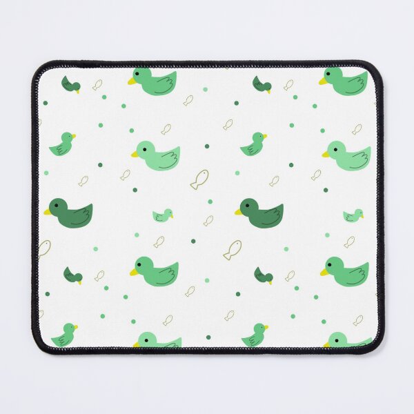 Item preview, Little Duck Green Seamless Pattern designed and sold by DareDaily.