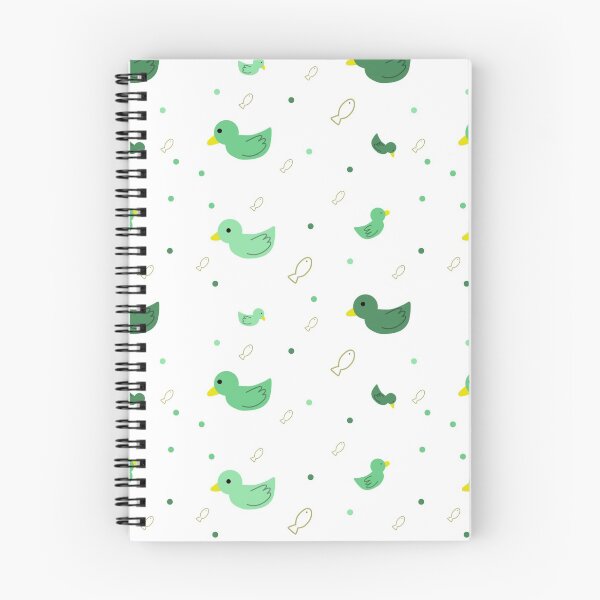 Item preview, Little Duck Green Seamless Pattern designed and sold by DareDaily.