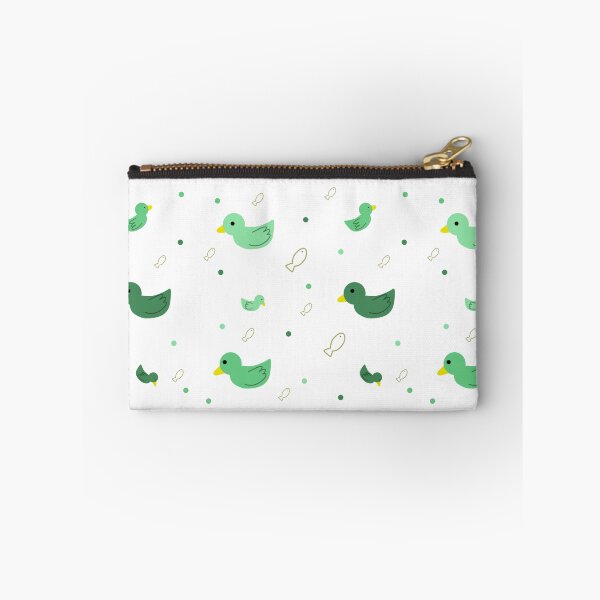 Item preview, Little Duck Green Seamless Pattern designed and sold by DareDaily.