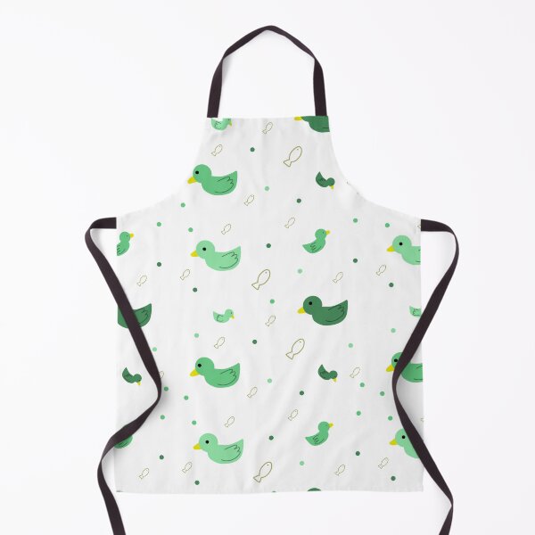 Item preview, Little Duck Green Seamless Pattern designed and sold by DareDaily.