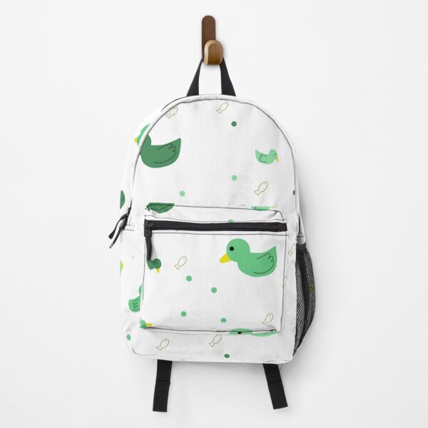 Item preview, Little Duck Green Seamless Pattern designed and sold by DareDaily.