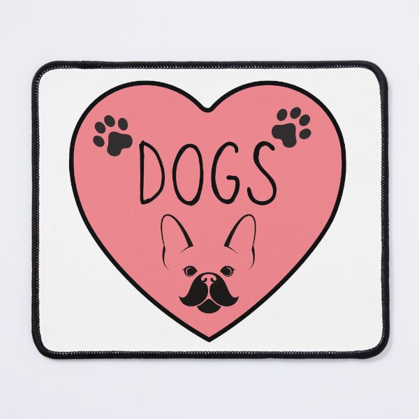 Item preview, I Love Dogs Heart designed and sold by ronaldsonou.