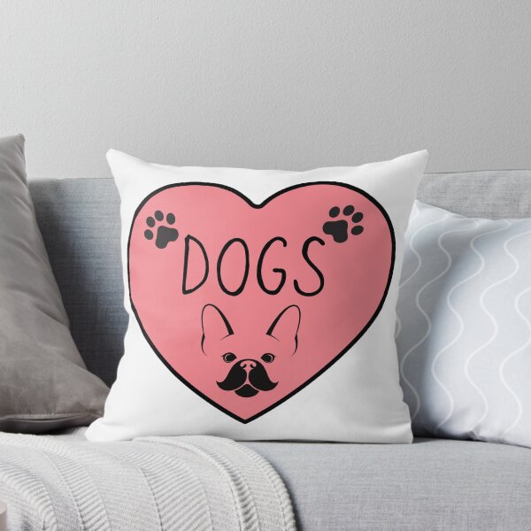 Item preview, I Love Dogs Heart designed and sold by ronaldsonou.