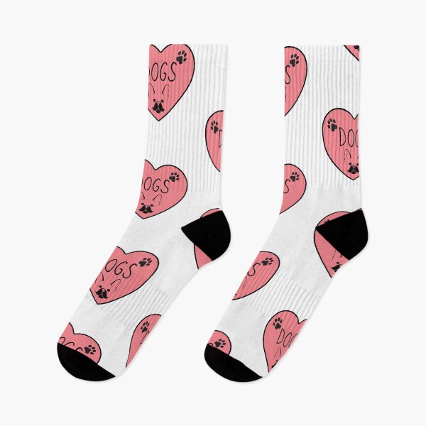 Item preview, I Love Dogs Heart designed and sold by ronaldsonou.