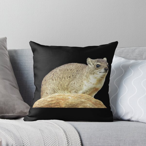 Item preview, Rock hyrax - desert hyrax - rock badger in Kenya / Africa designed and sold by TShirtsundMehr.