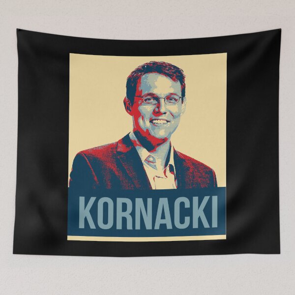 Item preview, Steve kornacki tracking kornacki designed and sold by Samanemmie.