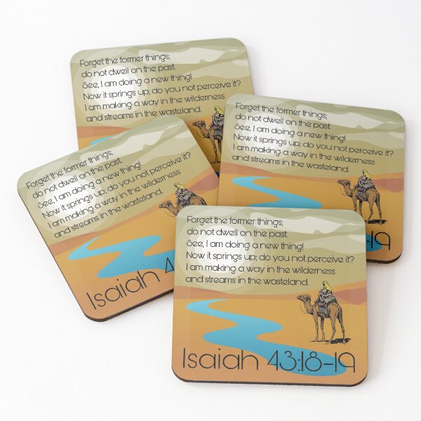 Item preview, Isaiah 43:18-19 designed and sold by debradeka.