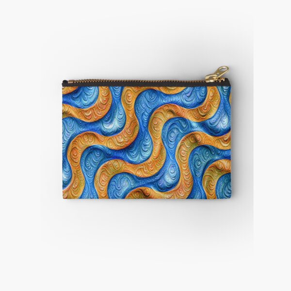 Item preview, Frozen plasticine liquid lines and waves #DeepDream designed and sold by blackhalt.