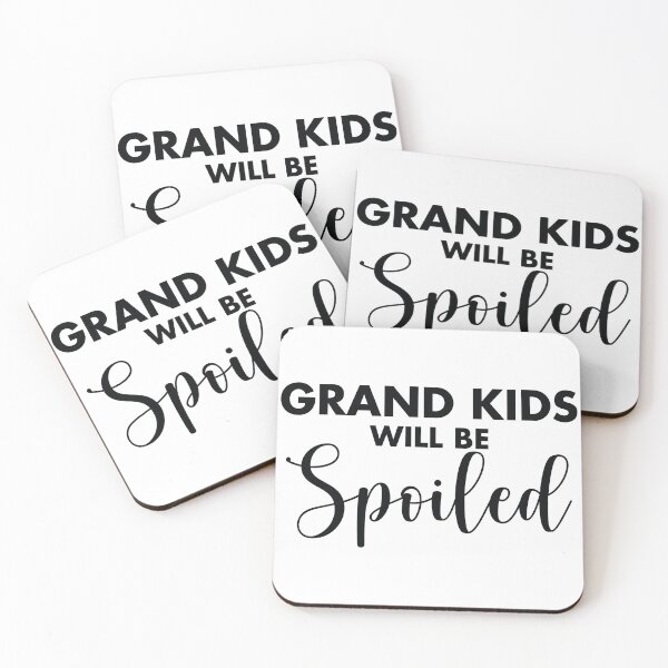 Item preview, Grand Kids Will Be Spoiled designed and sold by shotofash.