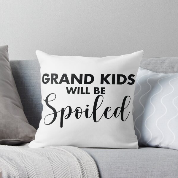 Item preview, Grand Kids Will Be Spoiled designed and sold by shotofash.