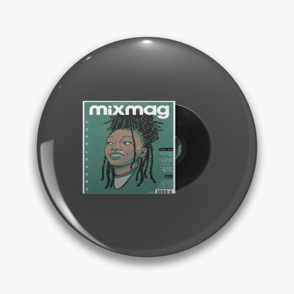 Item preview, little simz - rap      designed and sold by Jinosartt.