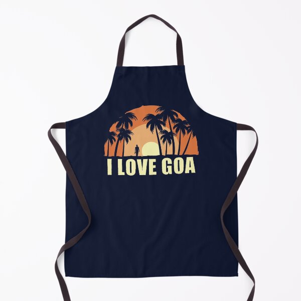 Item preview, I Love Goa | Beach | Sunset | Vacation designed and sold by DrawingBoard.