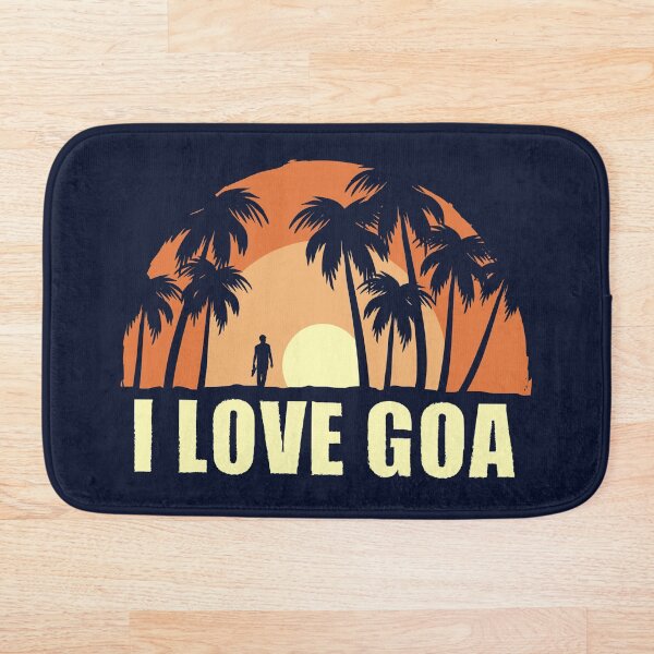 Item preview, Amo Goa | Playa | puesta de sol | Vacaciones designed and sold by DrawingBoard.