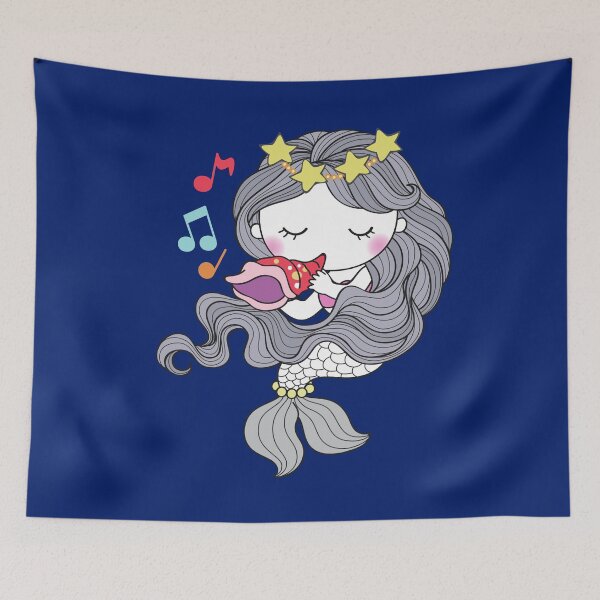 Item preview, Mermaid Girls Socks Cute Animal Pattern Cartoon Novelty Fashion designed and sold by NOorYES.