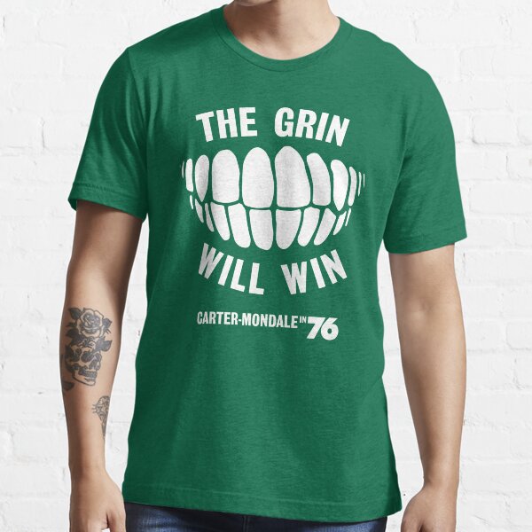 The Grin Will Win - Vote Carter in '76 Essential T-Shirt
