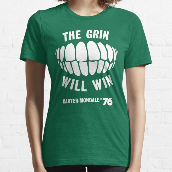 The Grin Will Win - Vote Carter in '76 Essential T-Shirt