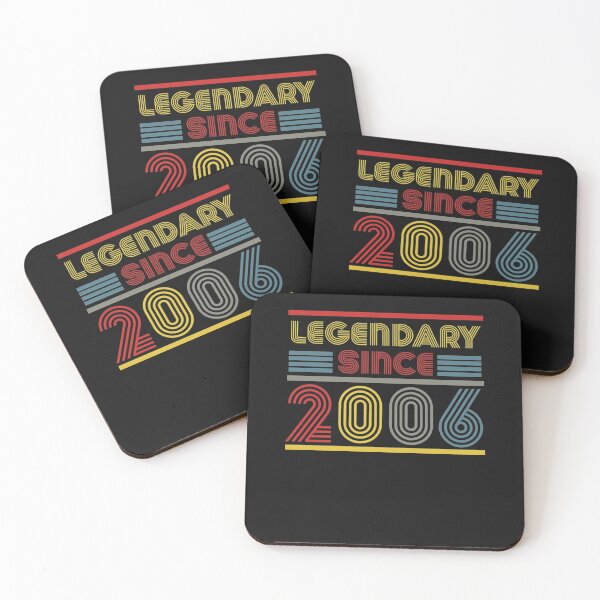 Item preview, LEGENDARY SINCE 2006 T-Shirt designed and sold by AlanWhitefoot.