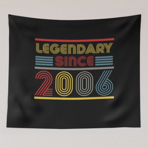 Item preview, LEGENDARY SINCE 2006 T-Shirt designed and sold by AlanWhitefoot.