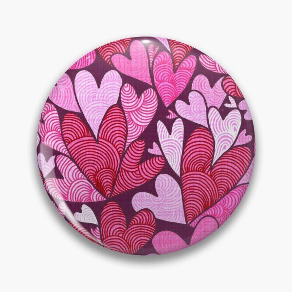 Item preview, Cute Karesansui Valentine Hearts - Moody designed and sold by TigaTiga.