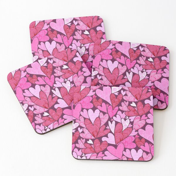 Item preview, Cute Karesansui Valentine Hearts - Moody designed and sold by TigaTiga.