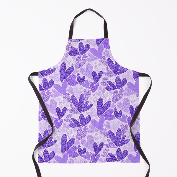 Item preview, Cute Karesansui Valentine Hearts - Purples designed and sold by TigaTiga.