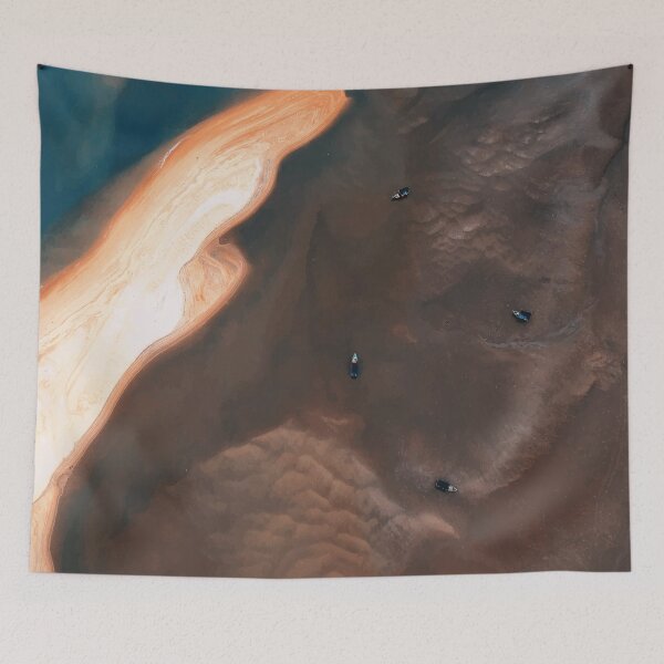 Item preview, Rich Earthy Abstract - Trench designed and sold by jeyel7.