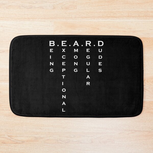 Item preview, B.E.A.R.D designed and sold by HorizonDesignz.