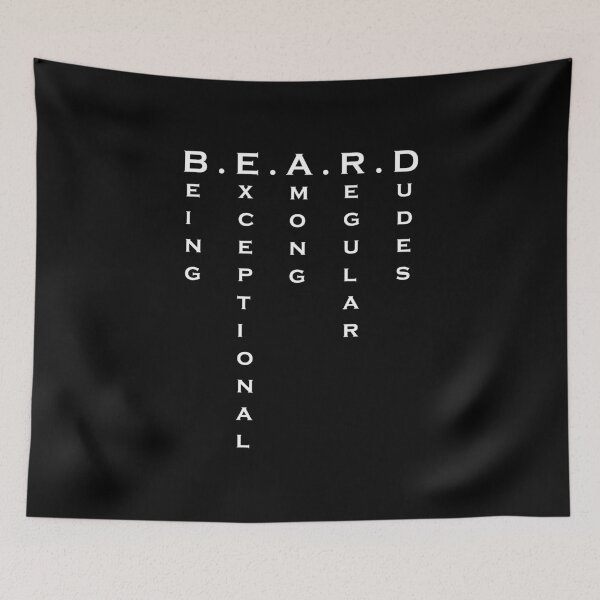 Item preview, B.E.A.R.D designed and sold by HorizonDesignz.