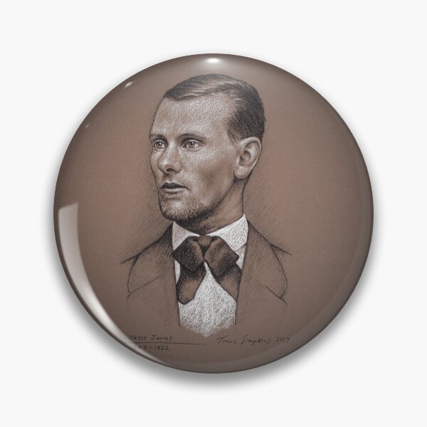 Item preview, Jesse Woodson James designed and sold by Travis Simpkins.