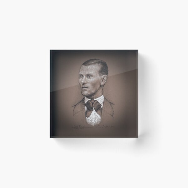 Item preview, Jesse Woodson James designed and sold by Travis Simpkins.