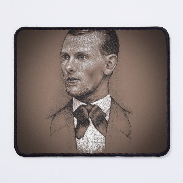 Item preview, Jesse Woodson James designed and sold by Travis Simpkins.
