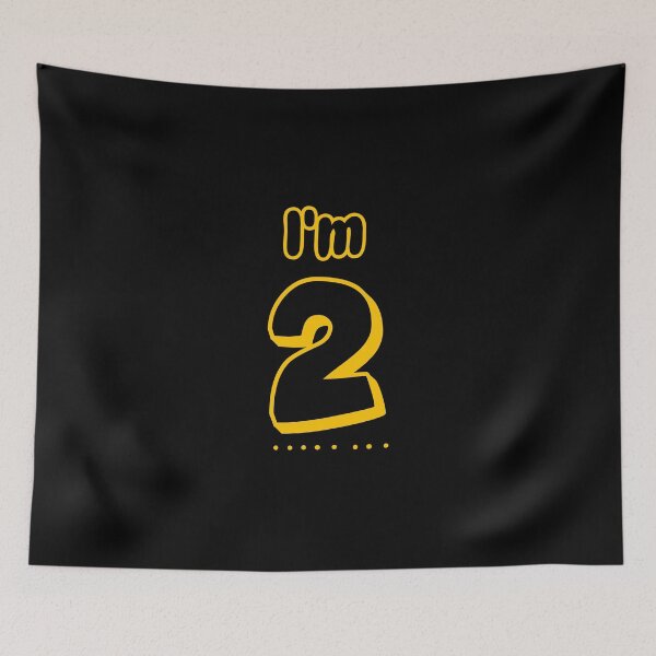 Item preview, I'm 2 designed and sold by Zaveroa.