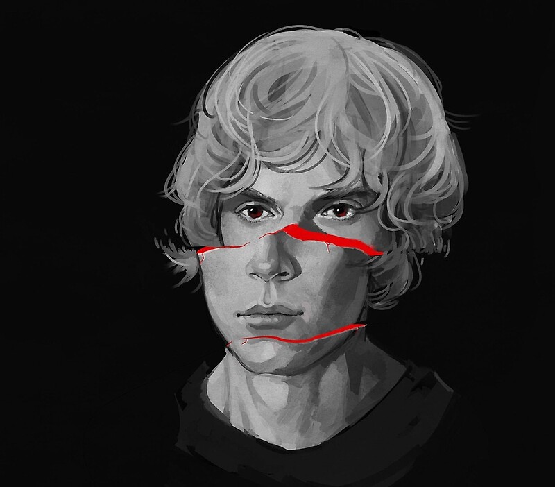 Find your thing. t4te' by slaymama. norman bates jr. tate langdon, ahs...