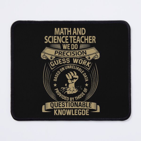Item preview, Math And Science Teacher T Shirt - We Do Precision Job Gift Item Tee designed and sold by smueller39.