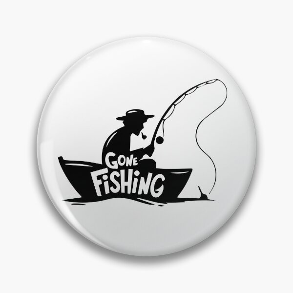 Item preview, Gone Fishing designed and sold by shotofash.