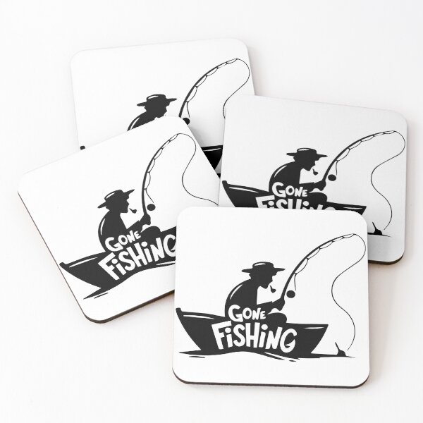 Item preview, Gone Fishing designed and sold by shotofash.