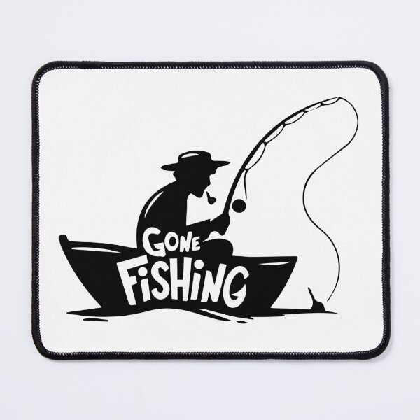 Item preview, Gone Fishing designed and sold by shotofash.