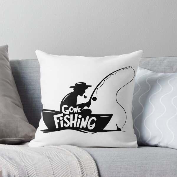 Item preview, Gone Fishing designed and sold by shotofash.