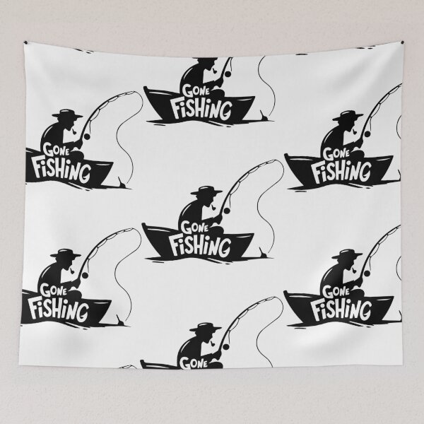 Item preview, Gone Fishing designed and sold by shotofash.