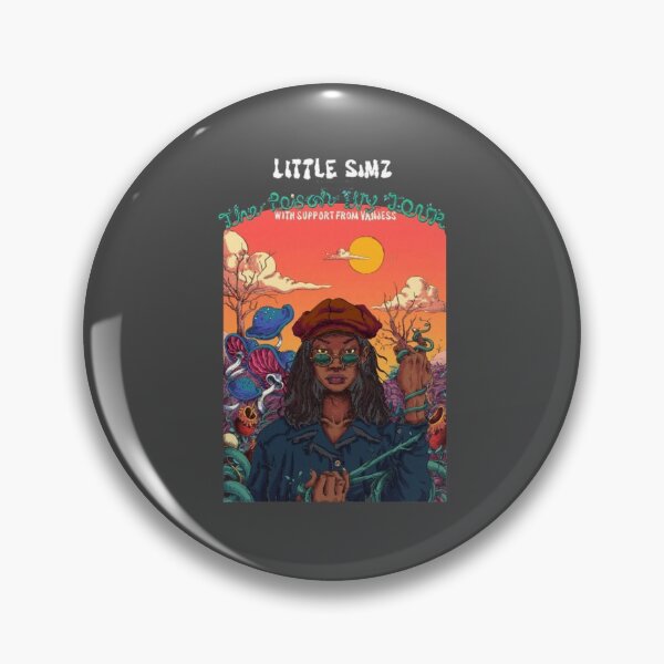 Item preview, Little Simz, Venom, Sometimes I Might Be Introvert, Simbi, Feminist   designed and sold by Jinosartt.