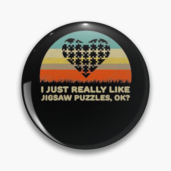 Item preview, Funny I Just Really Like Jigsaw Puzzles OK designed and sold by JeffreyShultz.