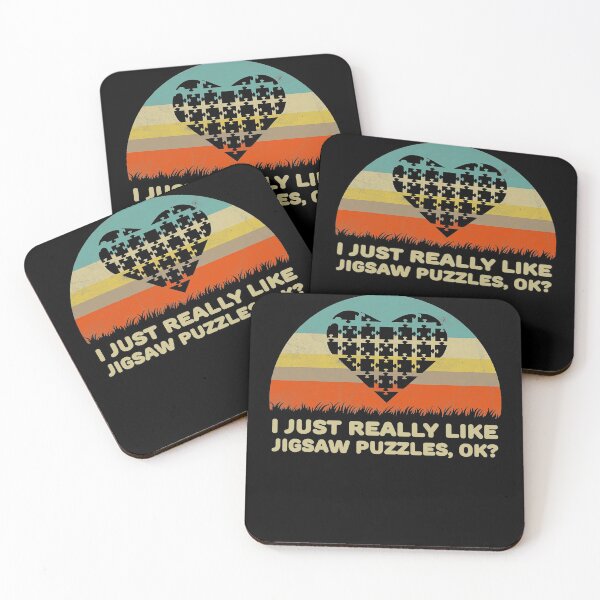 Item preview, Funny I Just Really Like Jigsaw Puzzles OK designed and sold by JeffreyShultz.