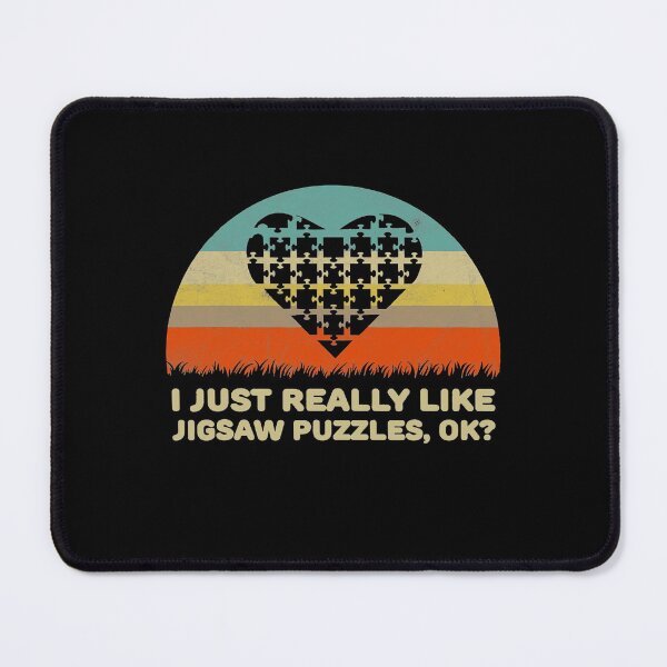 Item preview, Funny I Just Really Like Jigsaw Puzzles OK designed and sold by JeffreyShultz.