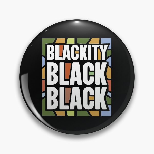 Item preview, Blackity Black Black African American Pride designed and sold by GravitiTees.